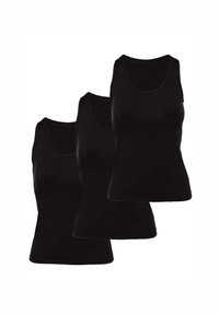 Ciocca 3 PACK COOL - Maglietta intima - black