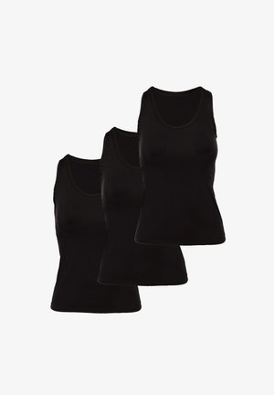 Ciocca 3 PACK COOL - Maglietta intima - black