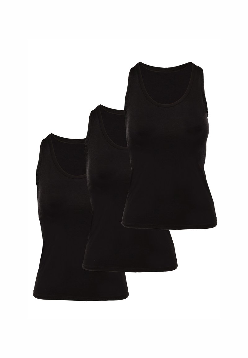 Ciocca 3 PACK COOL - Maglietta intima - black