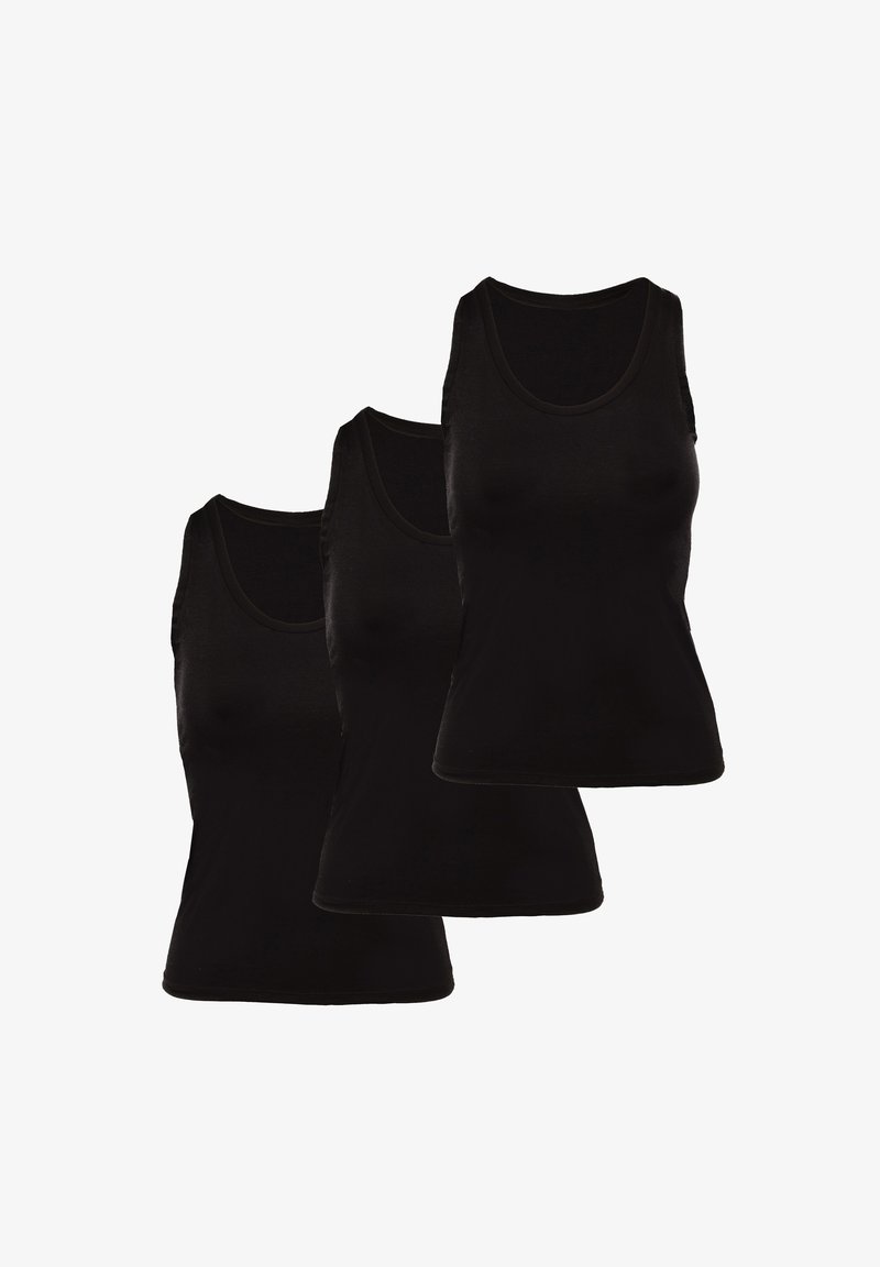 Ciocca 3 PACK COOL - Maglietta intima - black