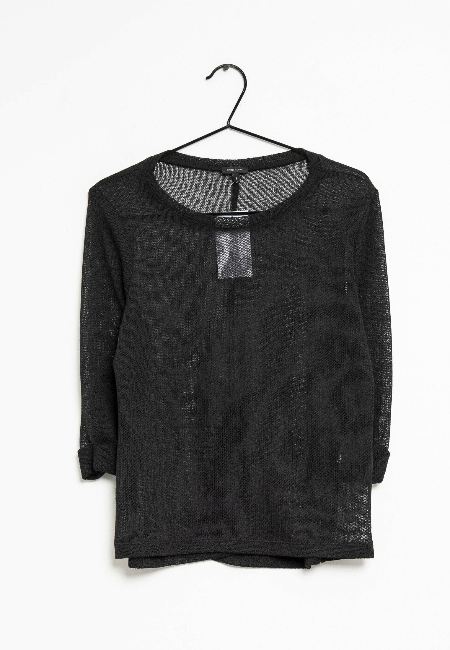 River Island Maglione black/nero (Second hand)