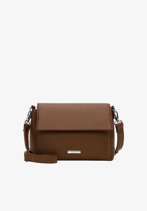 Tamaris, TAMARIS UMHÄNGETASCHE TAS MELISSA - Skuldertasker - cognac 700