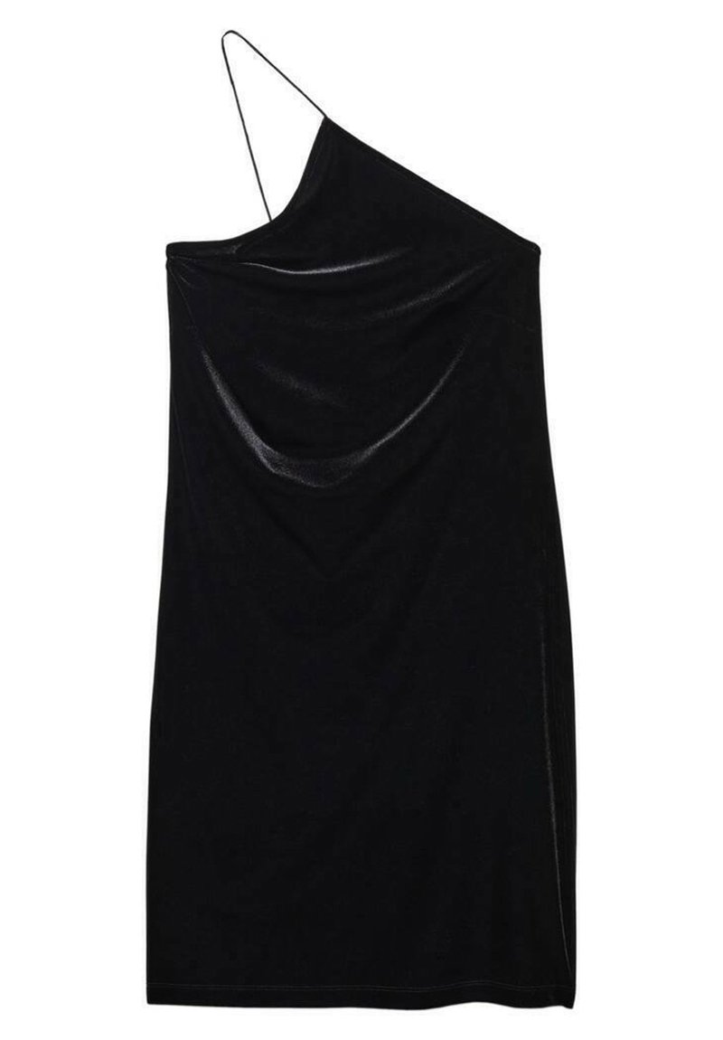 Mango Cocktailjurk zwart Mango Cocktailjurk zwart