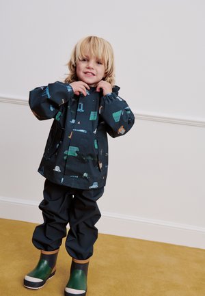 Liewood, JESSE THERMO RAINBOOT UNISEX - Gummistøvler - classic navy multi mix