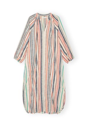 moshi moshi mind, SVEN REG CREPE LS - Maxi-jurk - multi stripe