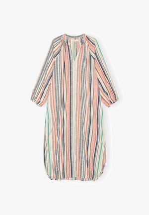 moshi moshi mind, SVEN REG CREPE LS - Robe longue - multi stripe