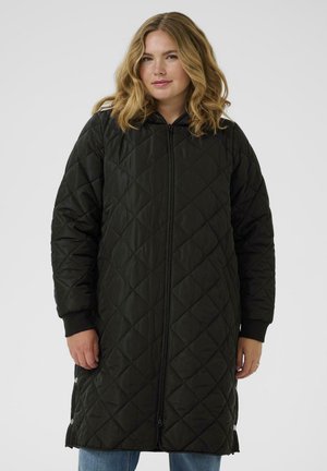 SILLA HOOD   - Vinterfrakke - black deep