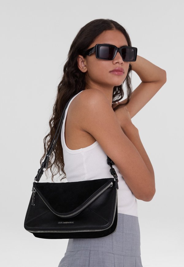 K/HARDWARE SHOULDER BAG - Cross body bag