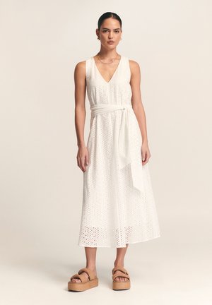 PRAIANO - Freizeitkleid - white