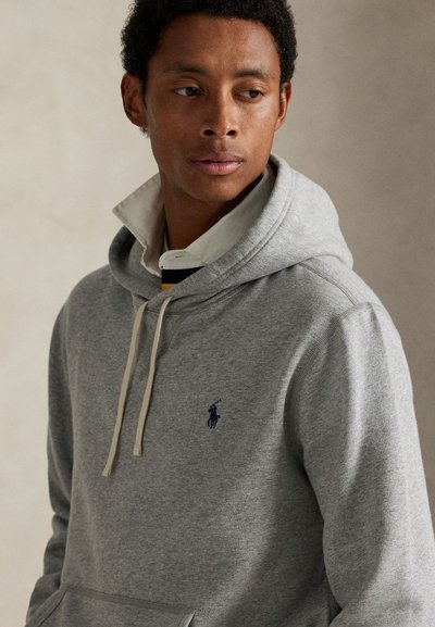 Polo Ralph Lauren THE RL FLEECE HOODIE - Huppari - grey