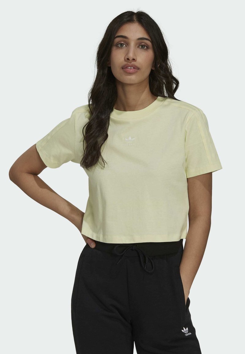 adidas Originals TENNIS LUXE CROPPED ORIGINALS CROP Print Tshirt