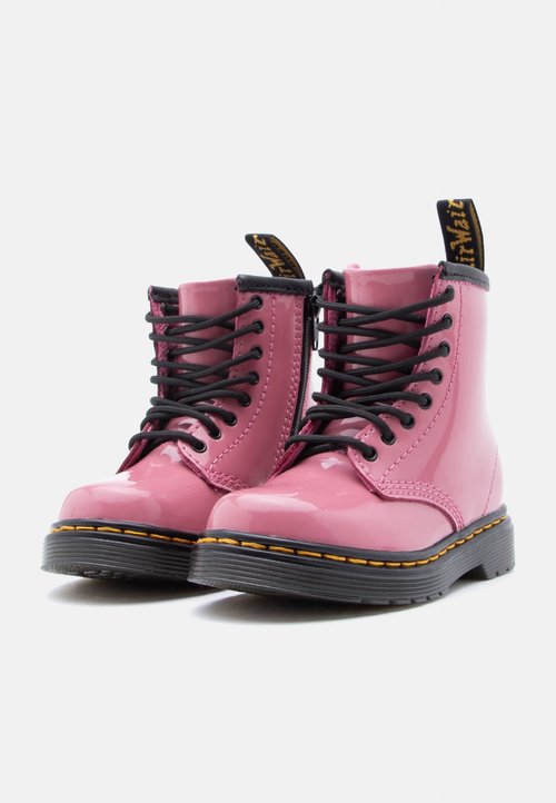 Dr. Martens 1460 8 EYE BOOT UNISEX - Lace-up boots - pink — foto 2