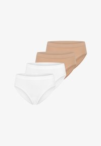 Unausgewählt, weiß beige