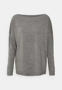 Não selecionado, medium grey melange