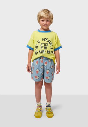 MORNING EGG - Shorts - sky blue