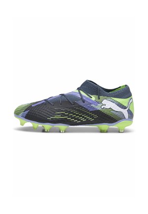 FUTURE 7 PRO - Chaussures de football pour gazon synthétique - gray skies white fizzy apple
