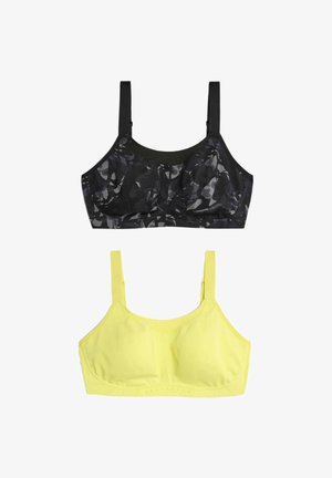 2 PACK ULTIMATE SUPPORT - Bustier - grey mix