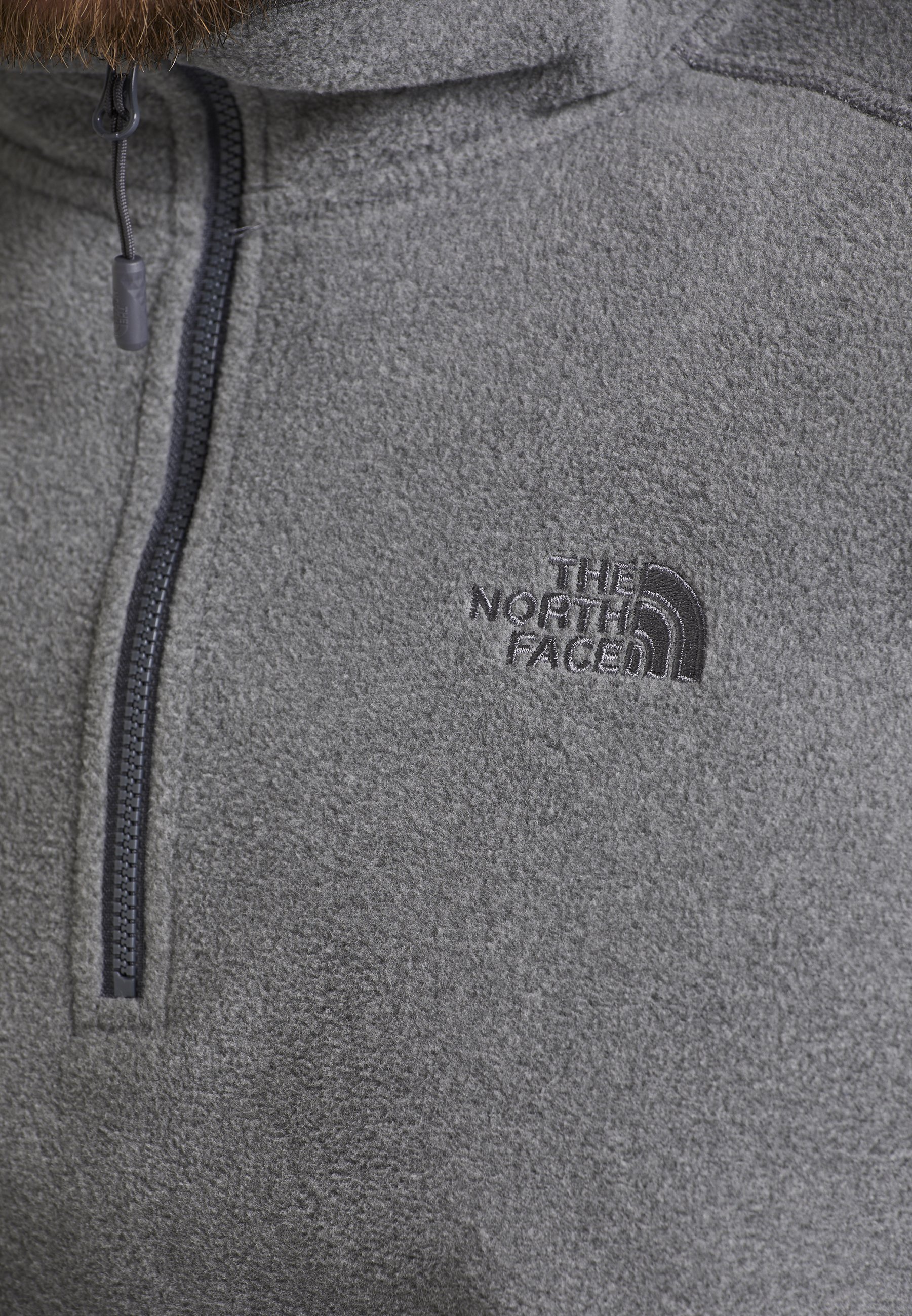 The North Face GLACIER 14 ZIP Fleece jumper medium grey THE NORTH FACE M GORDON LYONS LITE HOODIE Cardigan Slate