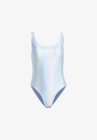 Ej vald, glow blue white