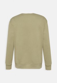 Lee PLAIN CREW SWS - Camisola - brindle green