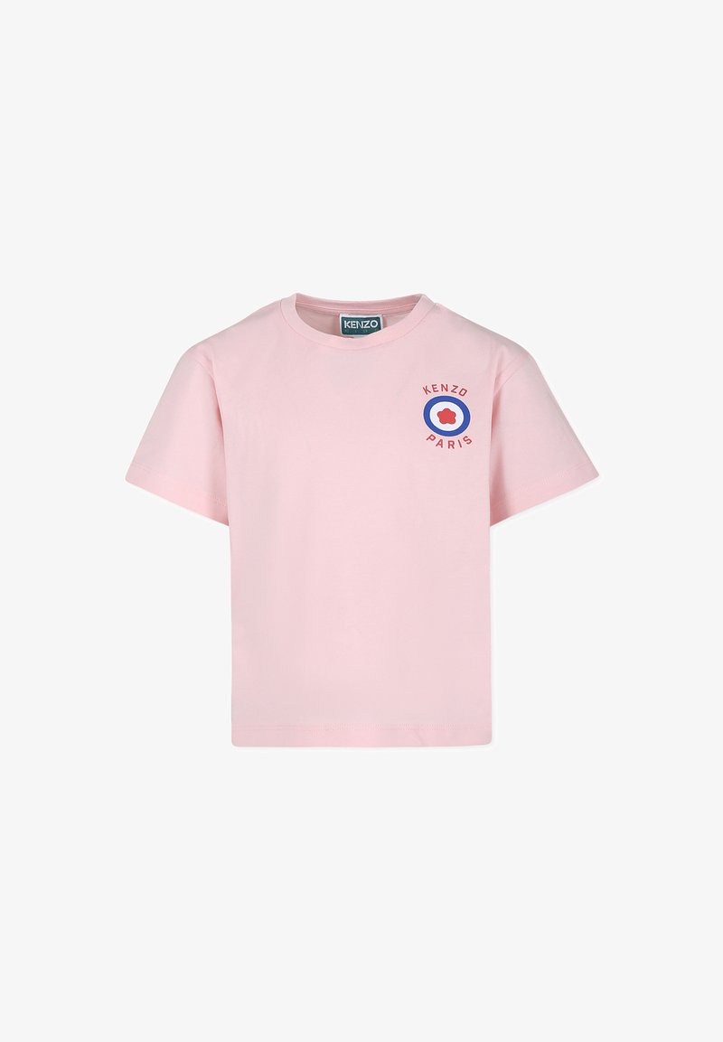 KENZO kids T-shirt imprimé - pink