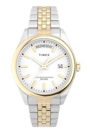 Timex LEGACY DAY AND DATE - Ure - two tone