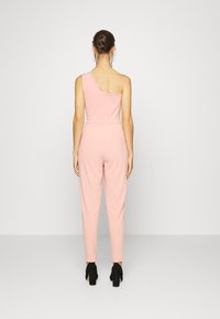 WAL G. ROSANA ONE SHOULDER - Macacão - blush pink