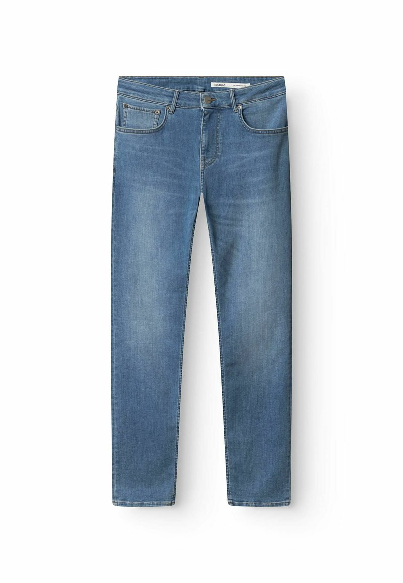 Gabba JONES DHERA JEANS - Jean droit - lt. blue denim/bleu clair ...