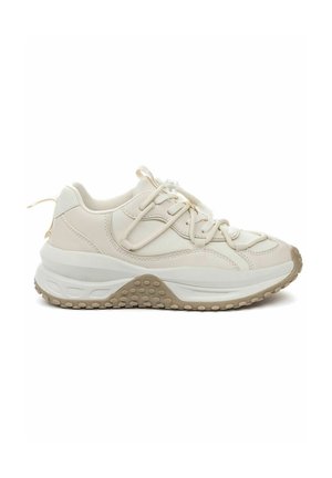 Sneakers laag - light beige