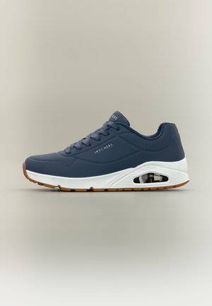Skechers, UNO, granatowy