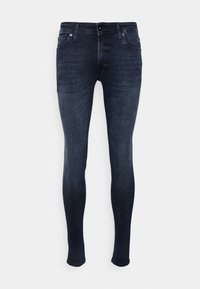 JJITOM JJORIGINAL SUPER SKINNY FIT - Calças de ganga de corte skinny - blue denim