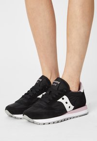Saucony JAZZ ORIGINAL - Sapatilhas - black/white