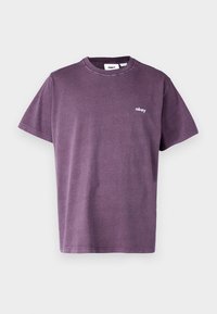 LOWERCASE TEE UNISEX - Basic póló - pigment plum perfect
