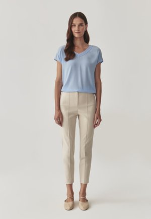 TATUUM MIWO - Trousers - beige