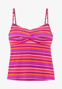 Selected, pink bedruckt