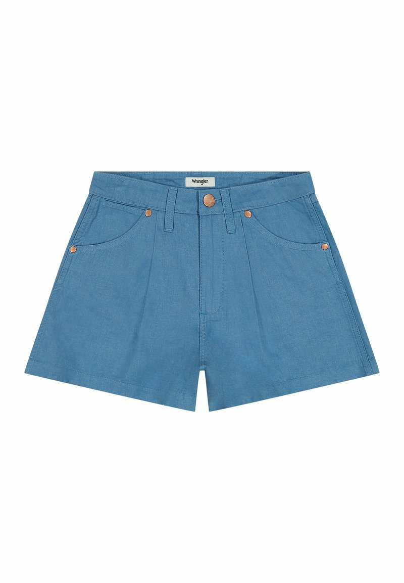 Wrangler Jeansshort blauw Wrangler Jeansshort blauw