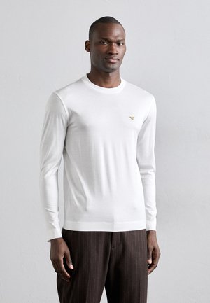 T-shirt à manches longues - off white