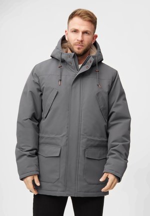 FESTHOLM - Manteau d'hiver - lava smoke cobblestone