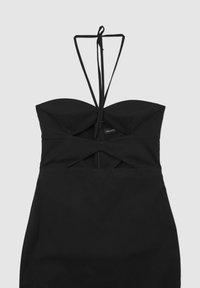 Calliope CON DOPPIO CUT OUT  - Etuikleid - nero
