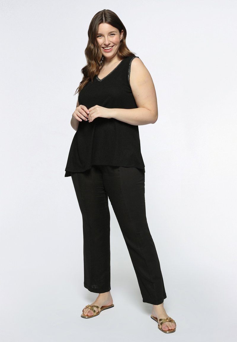 Fiorella Rubino Top zwart
