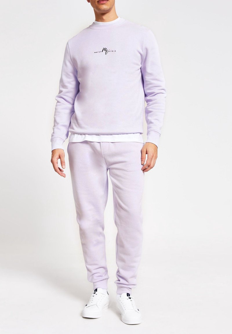 River Island Sweatshirt - purple