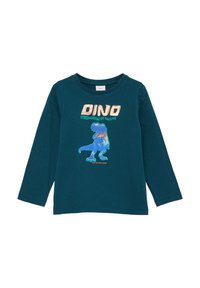 s.Oliver Langarmshirt - petrol