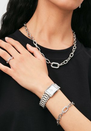 CRYSTAL LINK - Bague - silver-coloured
