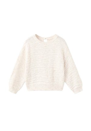 BABY - Striktrøje - off-white