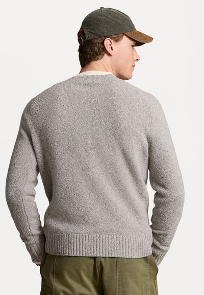 Polo Ralph Lauren SPECKLED WOOL BLEND CREWNECK SWEATER - Maglione - grey donegal