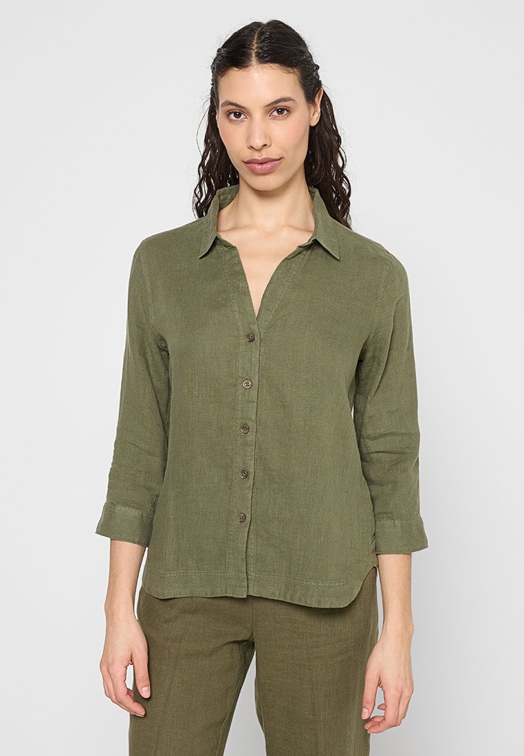 RIANI Overhemdblouse groen