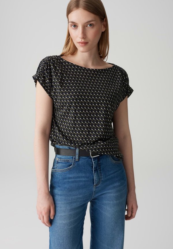 REGULAR FIT PRINT - Bluse