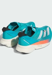 adidas Performance ADIZERO ADIOS PRO 3 - Løpesko for vei - lucid cyan cloud white bright red