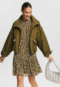 Esprit Skjortekjole - khaki green
