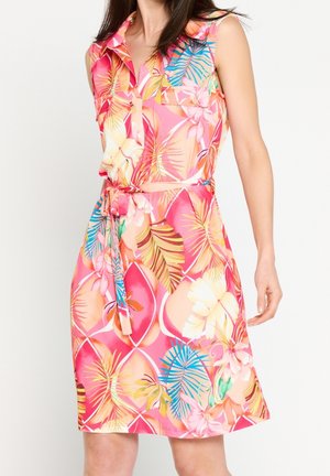 Robe de jour - neon pink